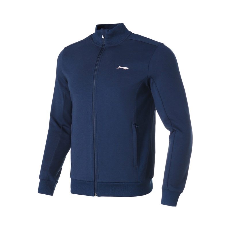 Unisex Trainingsjacke Essential dunkelblau – AWDQ471-5