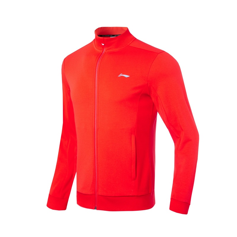 Unisex Trainingsjacke Essential rot – AWDQ471-3