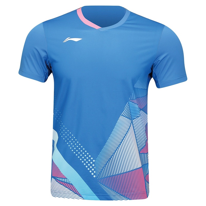 Unisex Wettkampfshirt  Fan-Edition Int. Teams WIND – blau – AAYU129-4