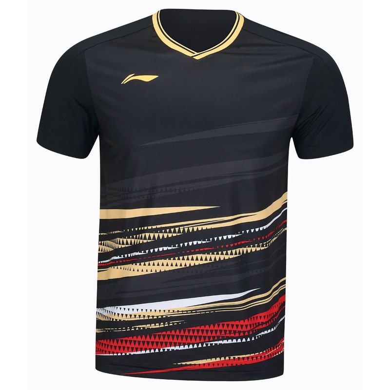 Unisex Wettkampfshirt International Teams SPEED Fan-Edition – schwarz – AAYT577-4