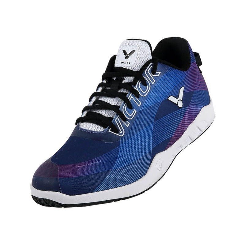 Victor VG11 (Blue) Unisex Badminton Shoes [CLEARANCE]