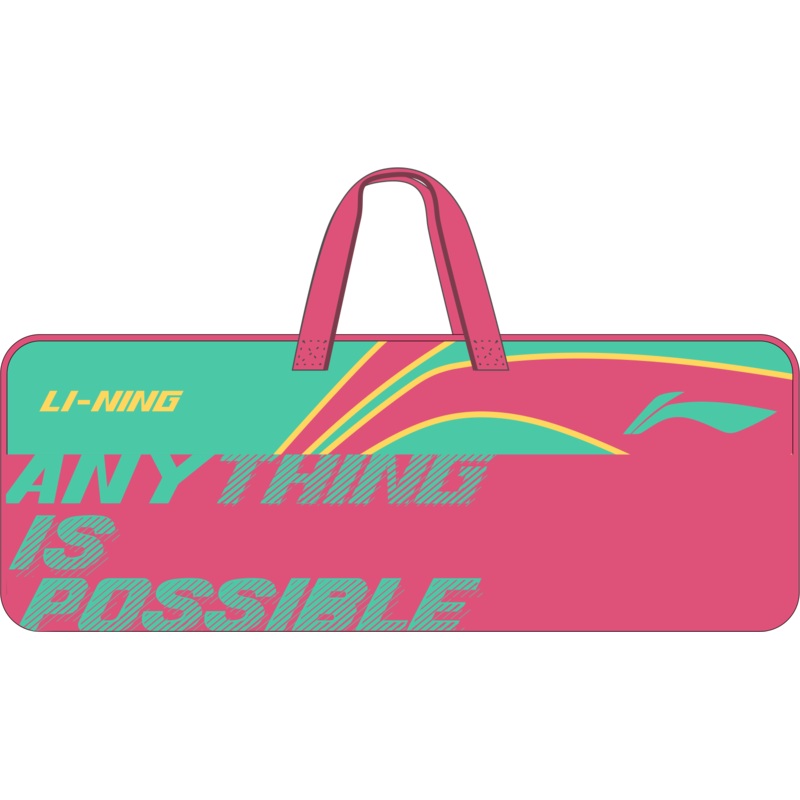 Badminton Square Bag International Player pink – ABJS057-3