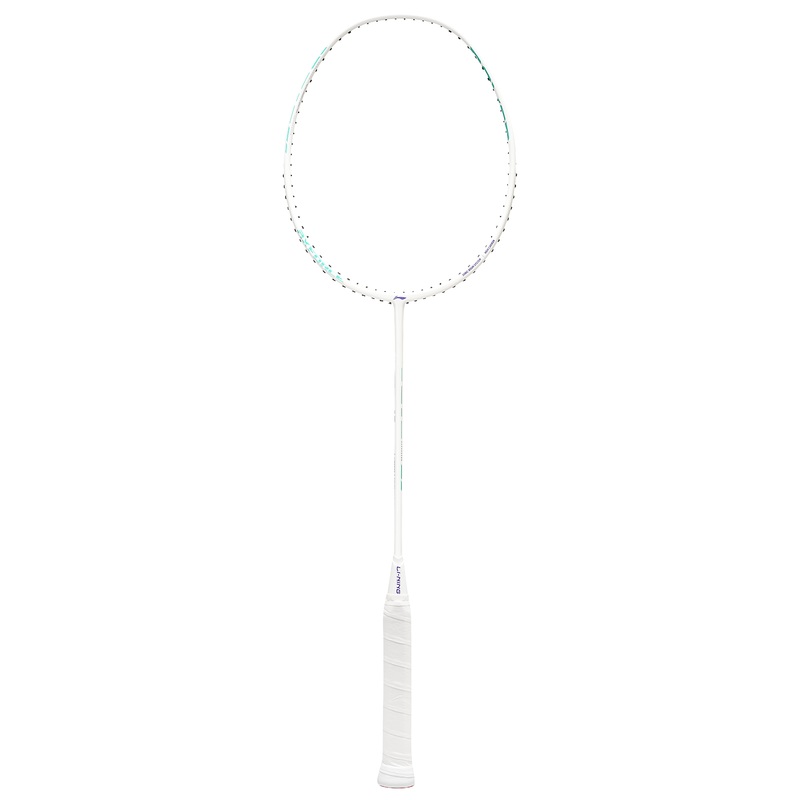Badmintonschlger AXFORCE 10 (4U) wei unbespannt – AYPU105-4
