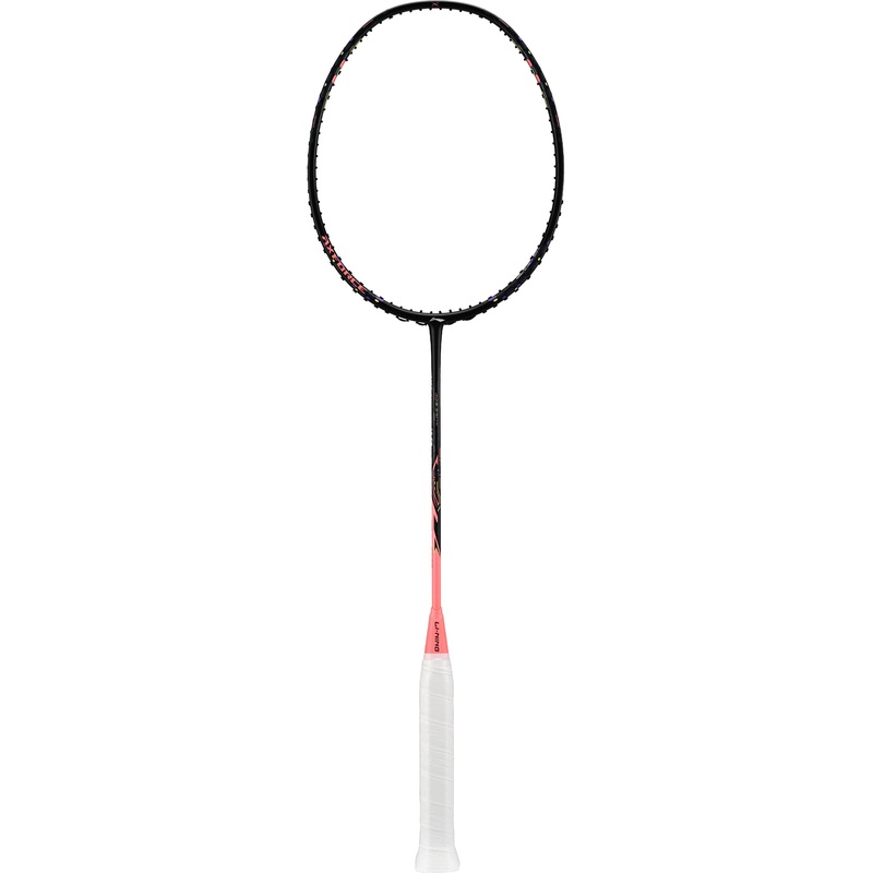 Badmintonschlger AXFORCE 40 (4U) schwarz unbespannt – AYPU011-4