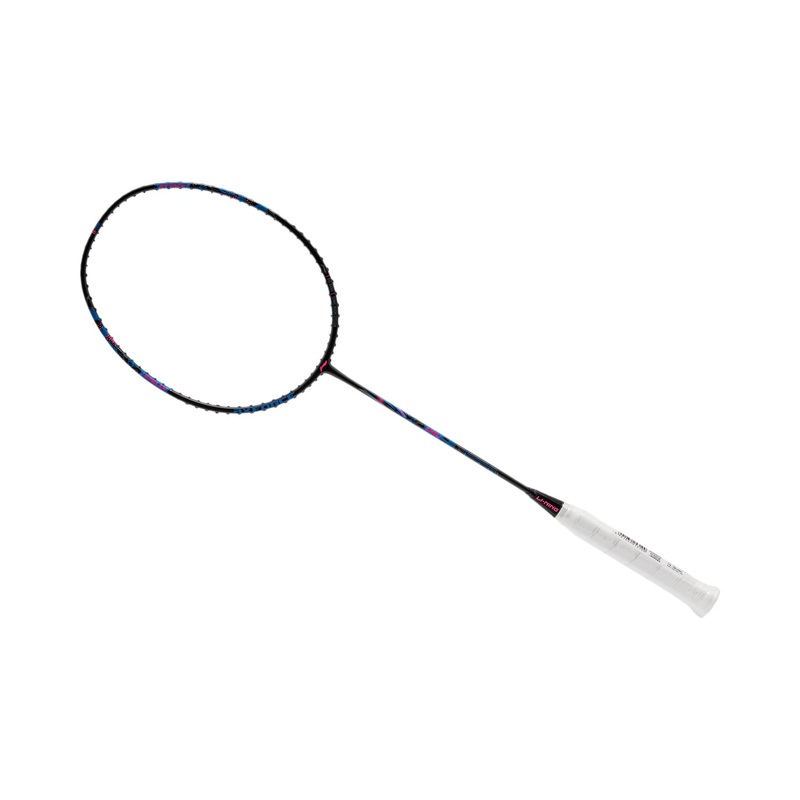 Badmintonschlger AXFORCE BIGBANG (7U) schwarz – unbespannt – AYPS273-1/AYPT289-7