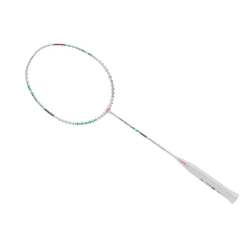 Badmintonschlger AXFORCE BIGBANG (7U) wei – unbespannt – AYPS275-1/AYPT291-7