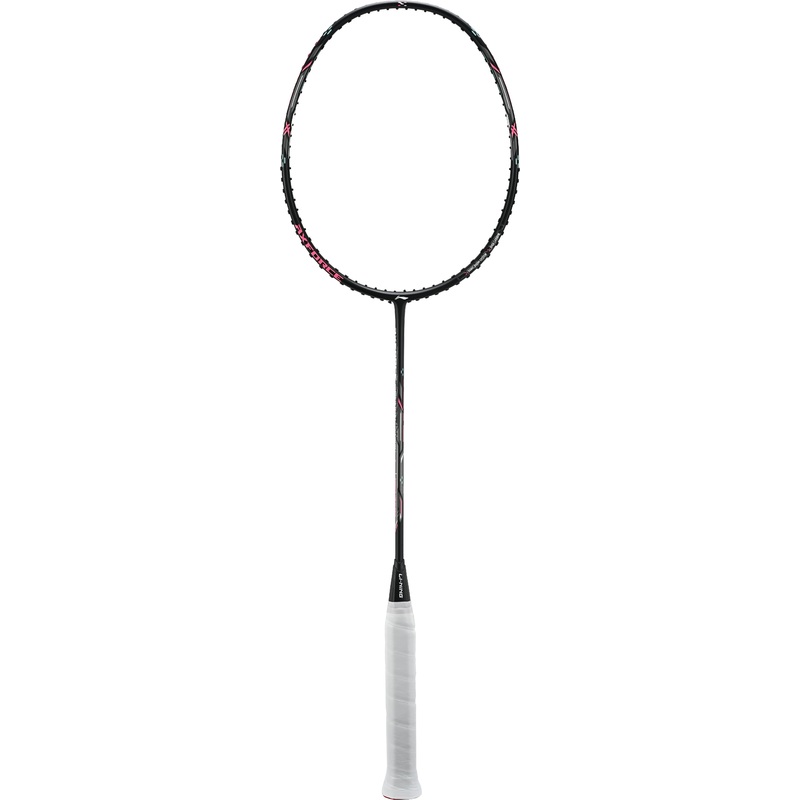 Badmintonschlger Axforce Cannon (5U) schwarz unbespannt – AYPT307-5