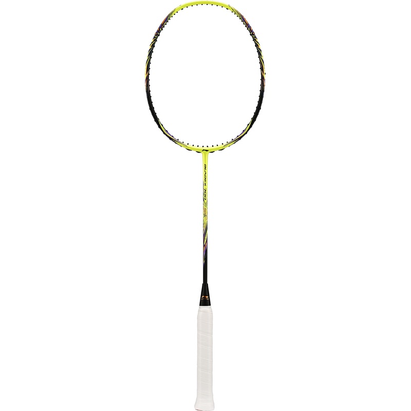 Badmintonschlger BladeX 700 (3U) gelb unbespannt  – AYPU015-3