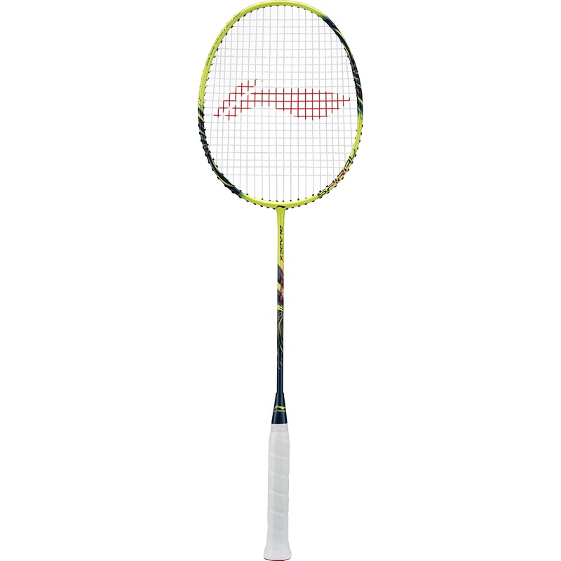 Badmintonschlger BLADEX Spiral gelb (4U) unbespannt – AYPT361-4