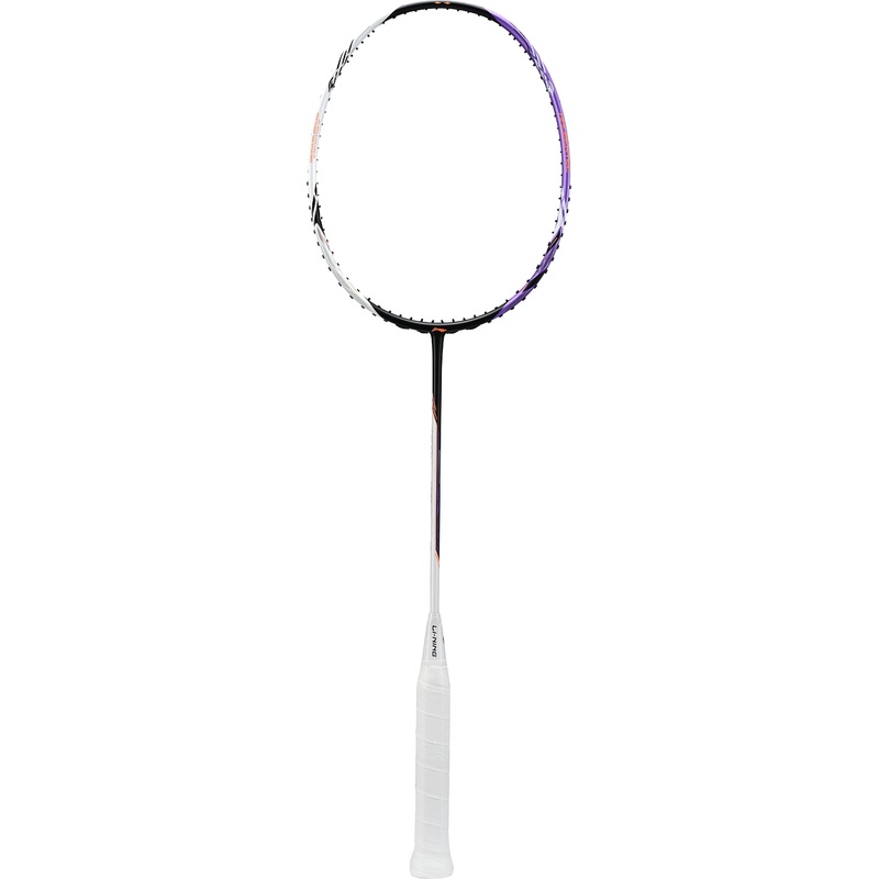 Badmintonschlger HalberTec 5000 (4U) white/Pink – unbespannt  – AYPT373-4