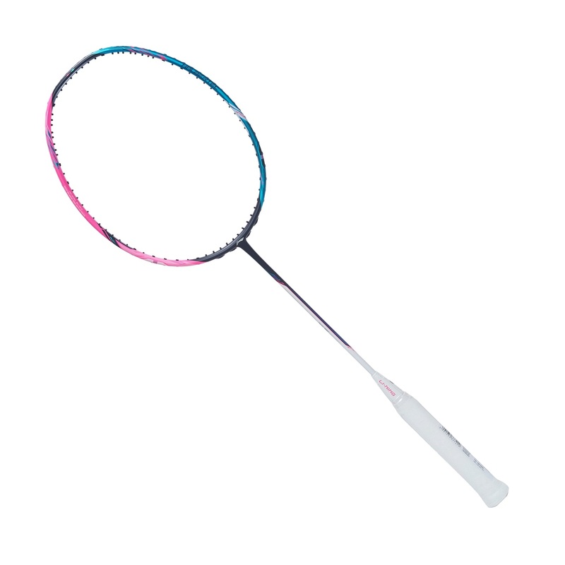 Badmintonschlger HalberTec 8000 (3U) Green/Pink – unbespannt  – AYPT013-1