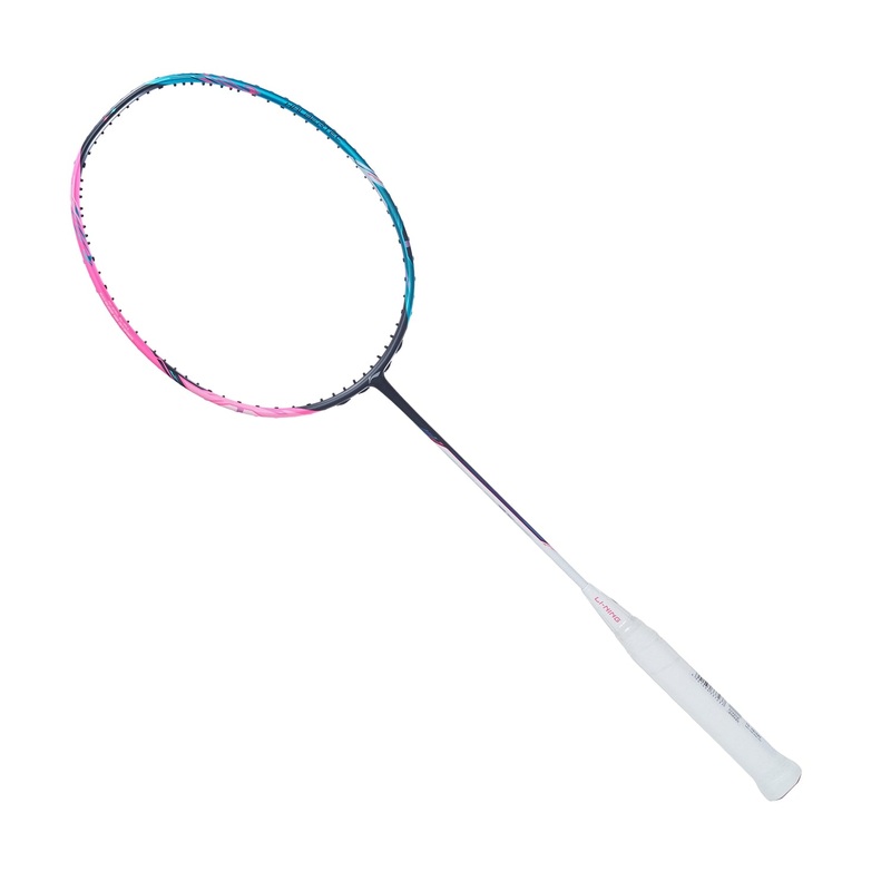 Badmintonschlger HalberTec 8000 (4U) Green/Pink – unbespannt  – AYPT369-4