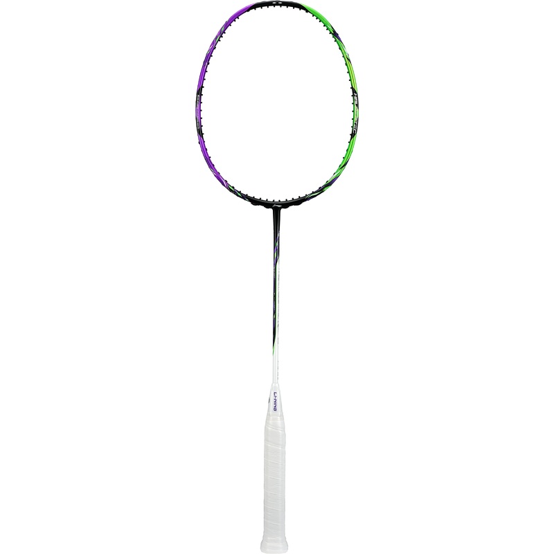 Badmintonschlger HalberTec 9000 (4U) – Grn/Lila – unbespannt  – AYPU021-4