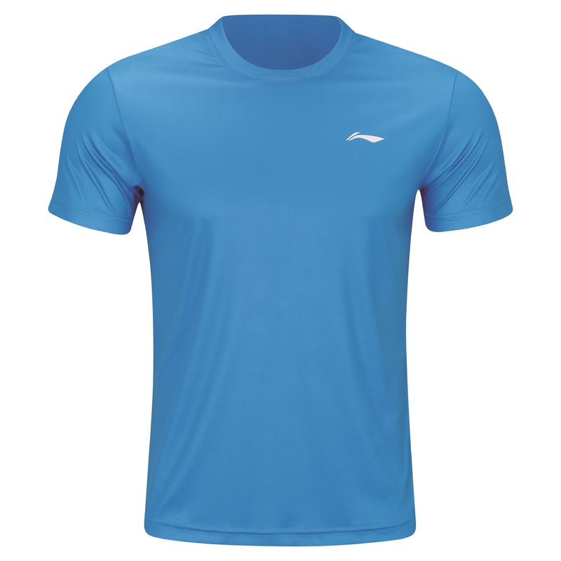 Herren Sport-Shirt Team-Line hellblau – AHSR791-7