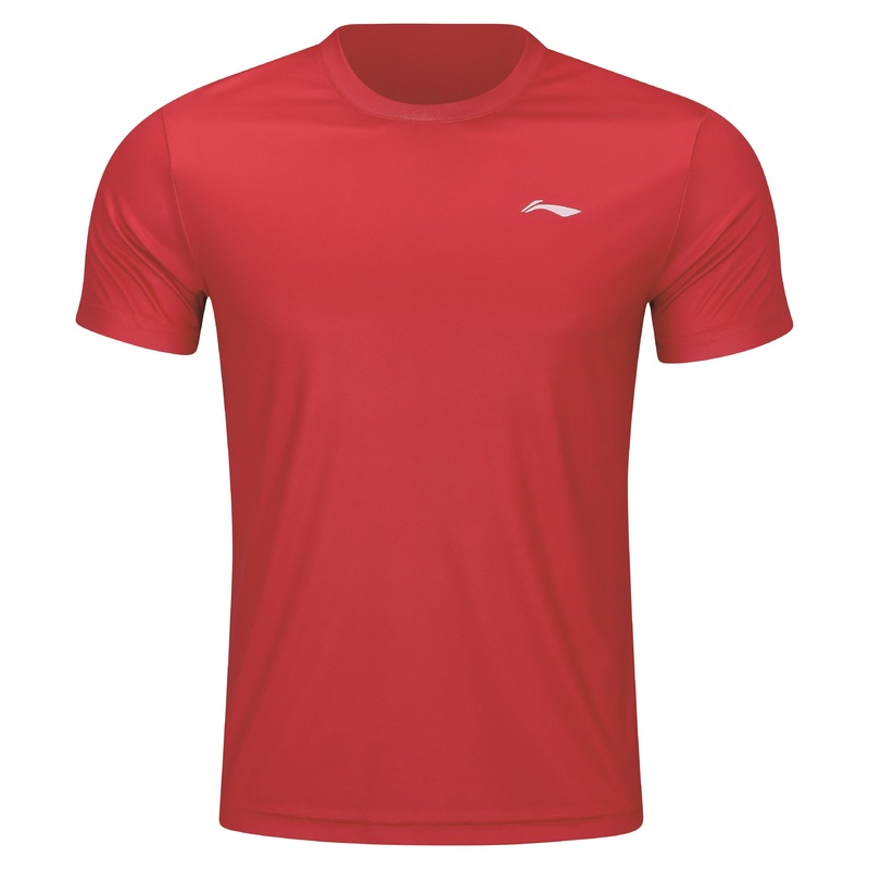 Herren Sport-Shirt Team-Line rot – AHSR791-4