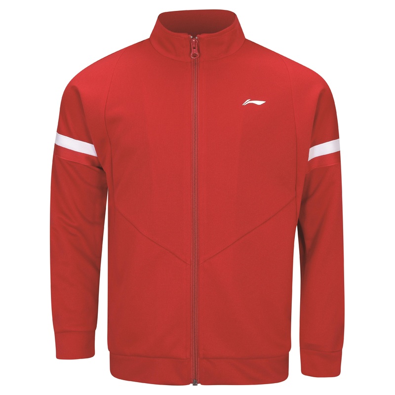 Kinder Trainingsanzug Team Line rot/schwarz – AWES016-2