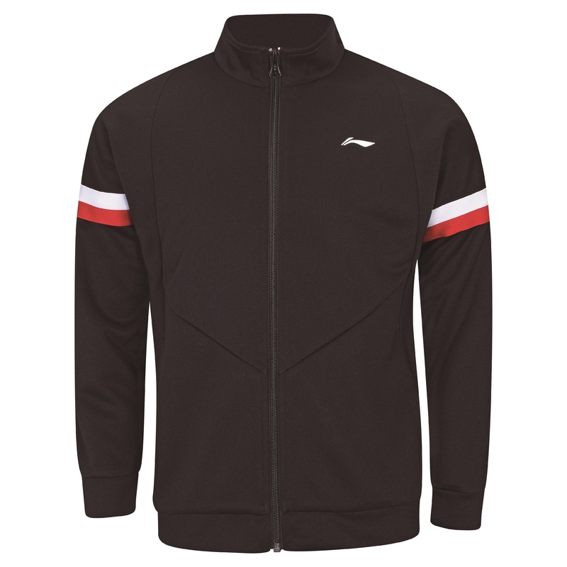 Kinder Trainingsanzug Team Line schwarz – AWES016-1