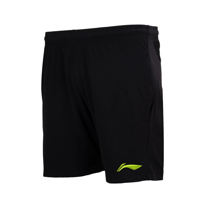 Li Ning Men’s Shorts (Black/Lime) AKSR533-2