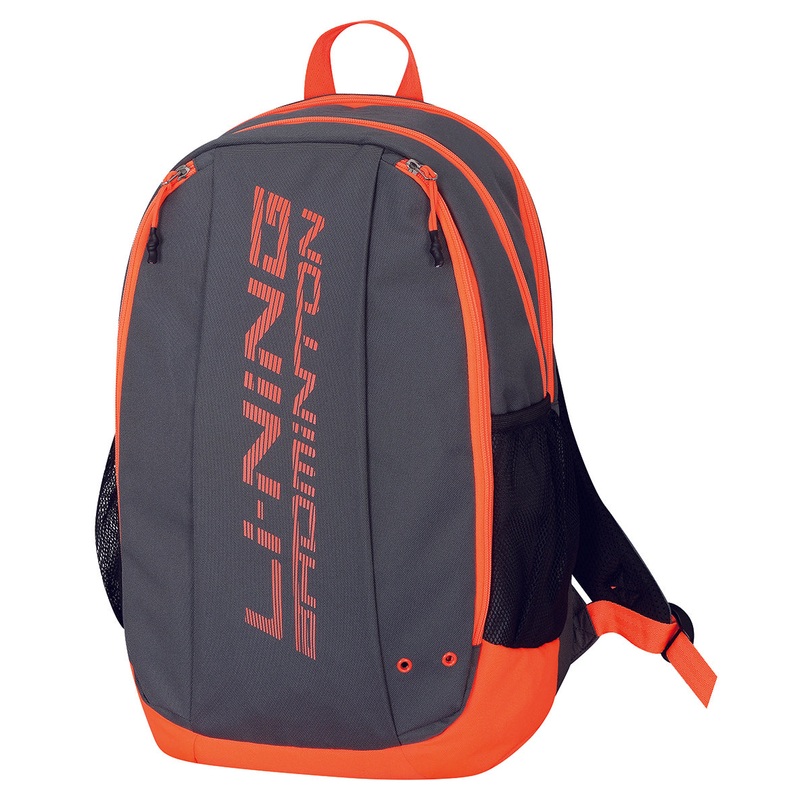 Rucksack 2-Star Team grau/orange – ABSR142-2