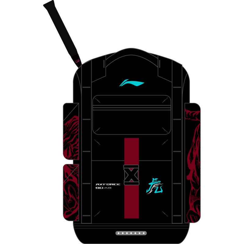 Rucksack Axforce 90 Max Tiger limited schwarz/orange – ABSS283-2