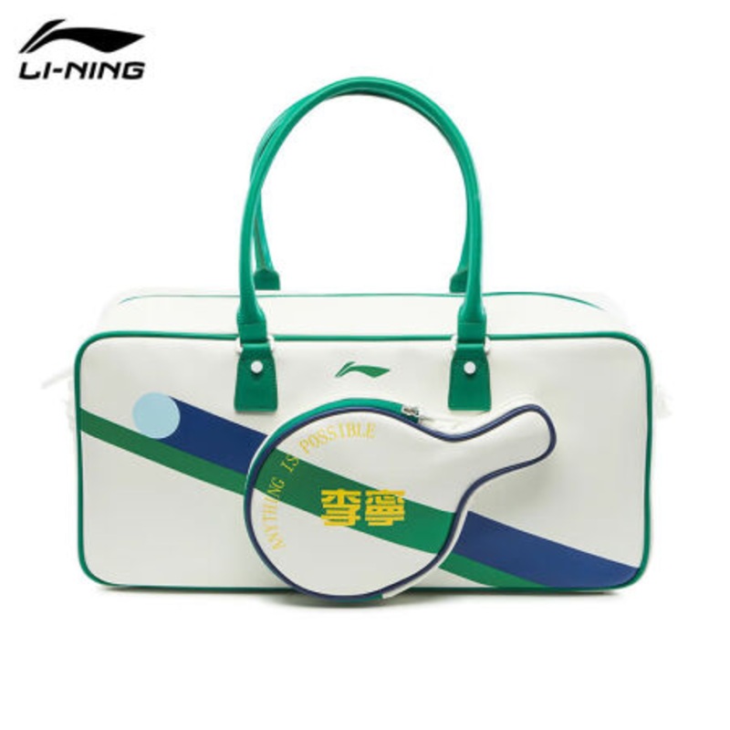 Tischtennis Bucket Bag Stroke – wei – ABLU049-3