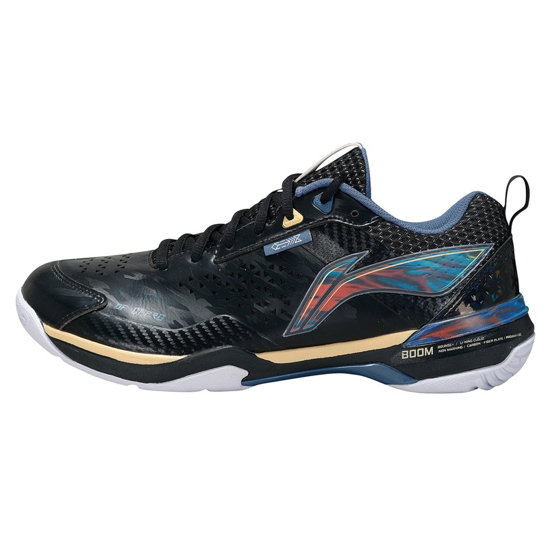 Unisex Badmintonschuh Blade Pro schwarz – AYAT005-7
