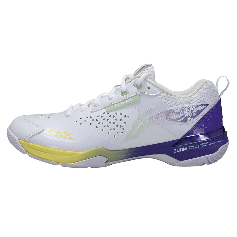 Unisex Badmintonschuh Blade Pro wei/blau – AYAT005-6