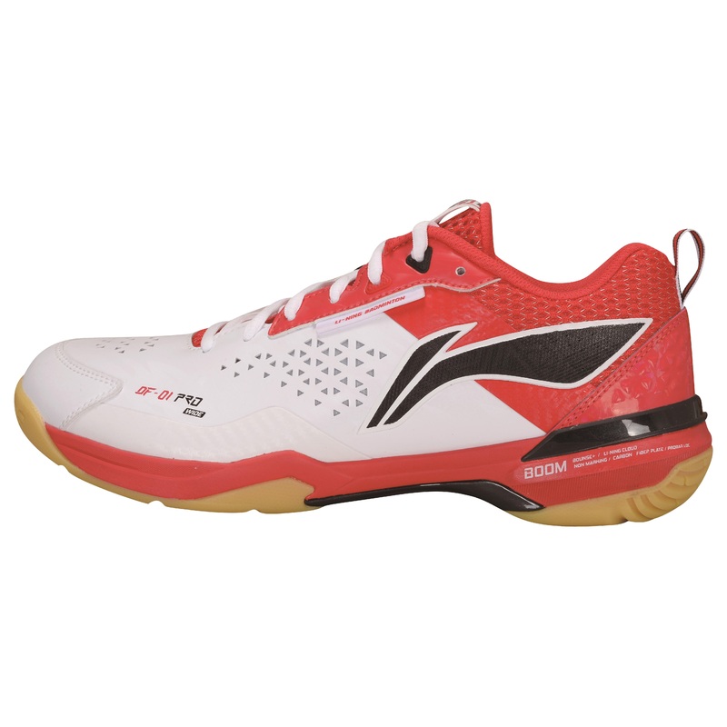Unisex Badmintonschuh Blade Pro wei/rot – AYAT005-5
