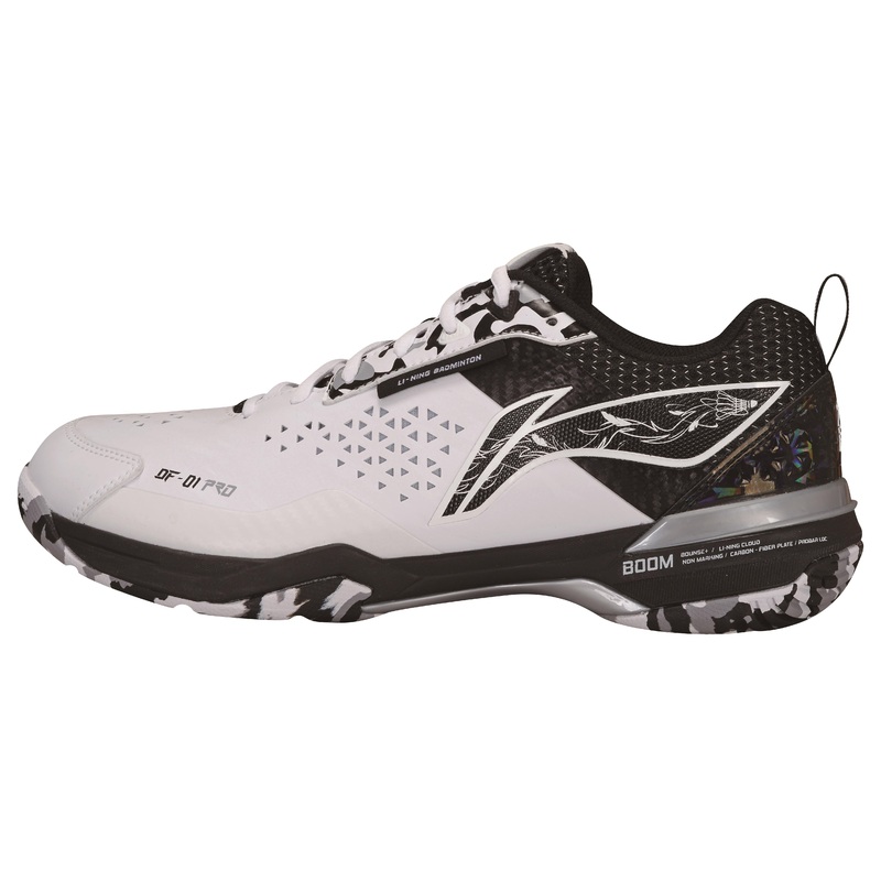 Unisex Badmintonschuh Blade Pro wei/schwarz – AYAT005-3