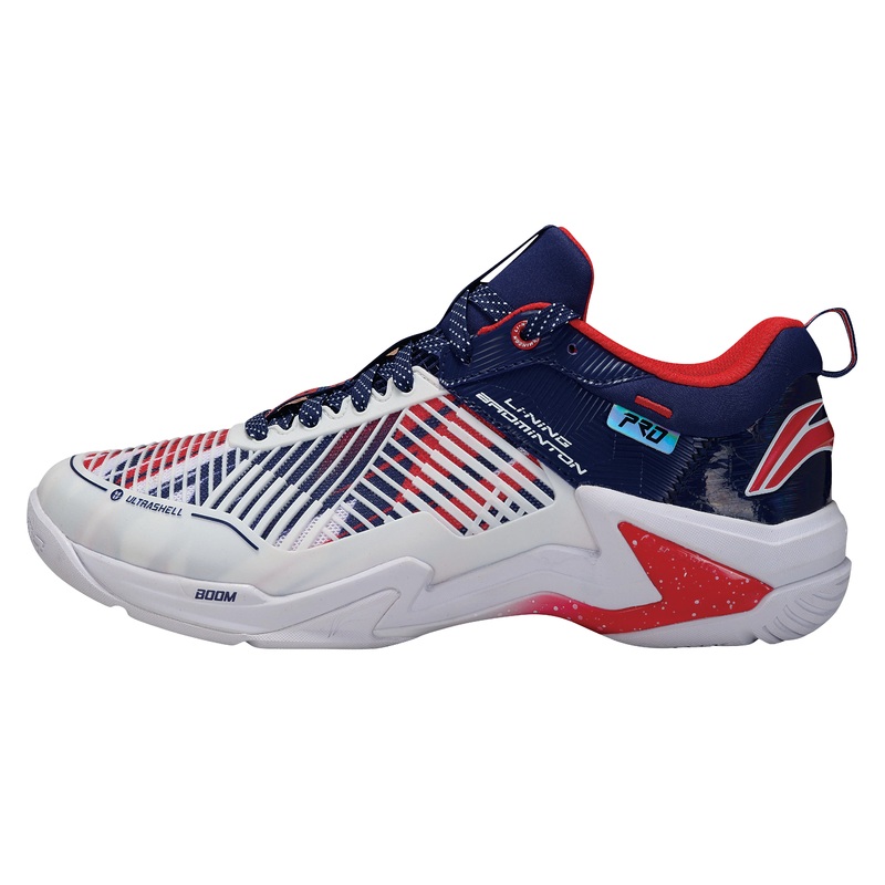 Unisex Badmintonschuh Donner Pro wei/blau – AYAT009-3