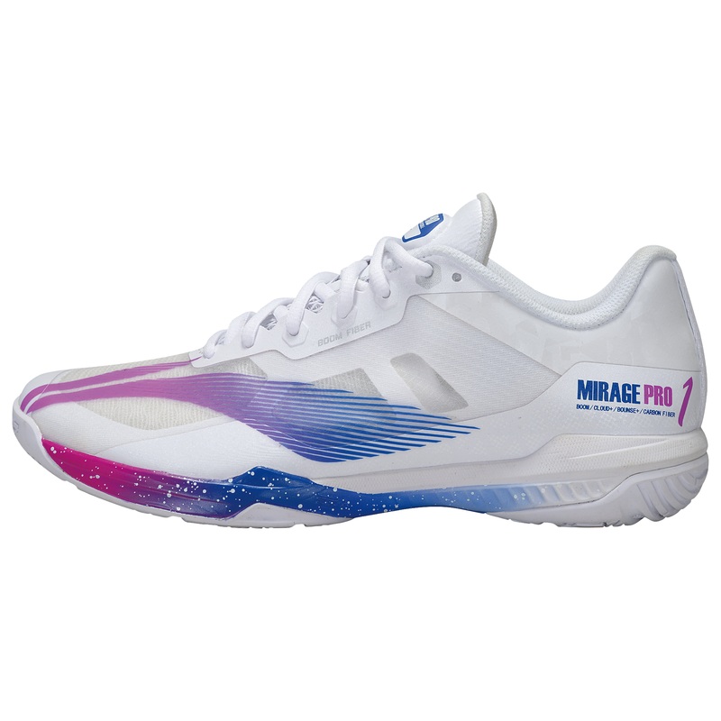Unisex Badmintonschuh Mirage Pro wei – AYAT013-1