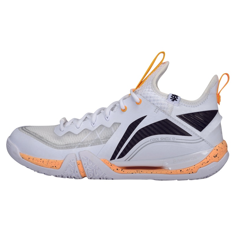 Unisex Badmintonschuh Saga II PRO wei – AYAT003-3