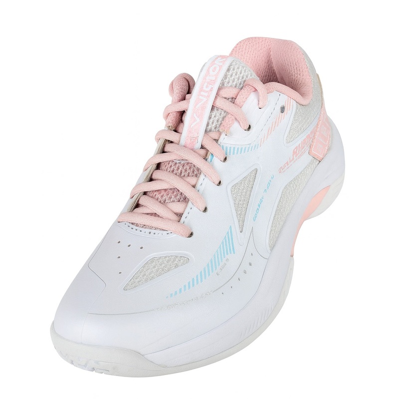 Victor A240F AI (White/Pink) Ladies Badminton Shoes