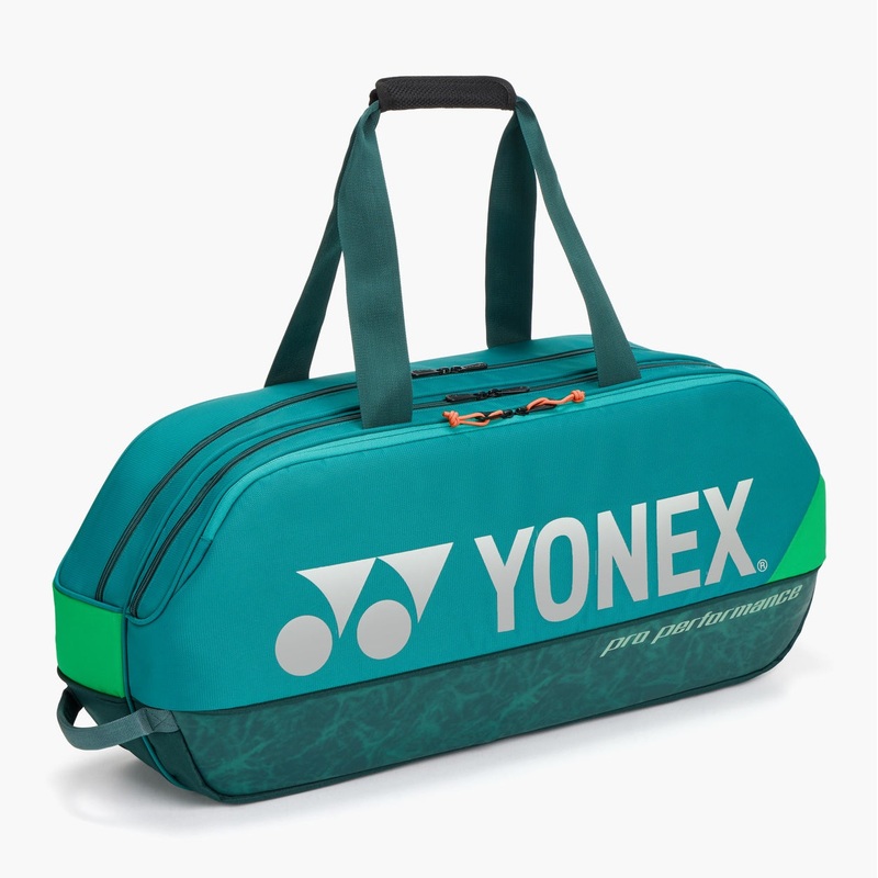 Yonex PRO Tournament Racquet Bag (Deep Green)