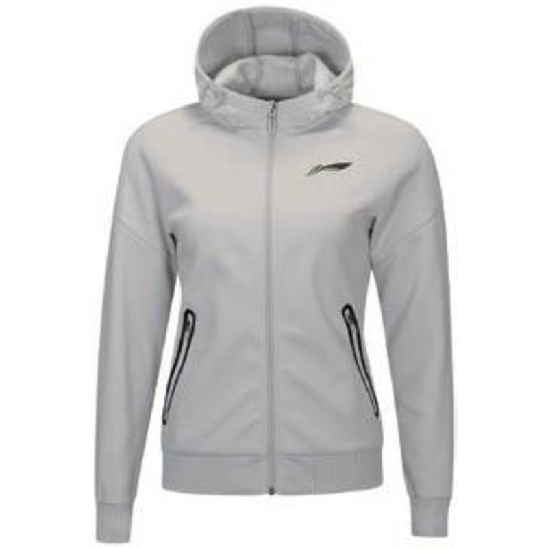 Damen Cardigan Hoody Feeling hellgau – AWDSA04-1