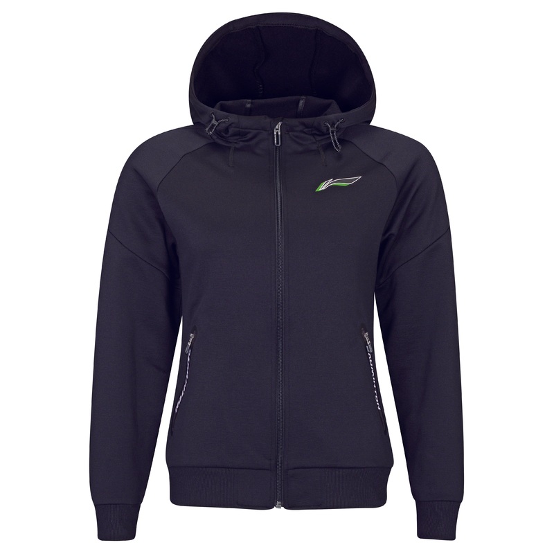 Damen Cardigan Hoody Feeling schwarz – AWDSA04 -2