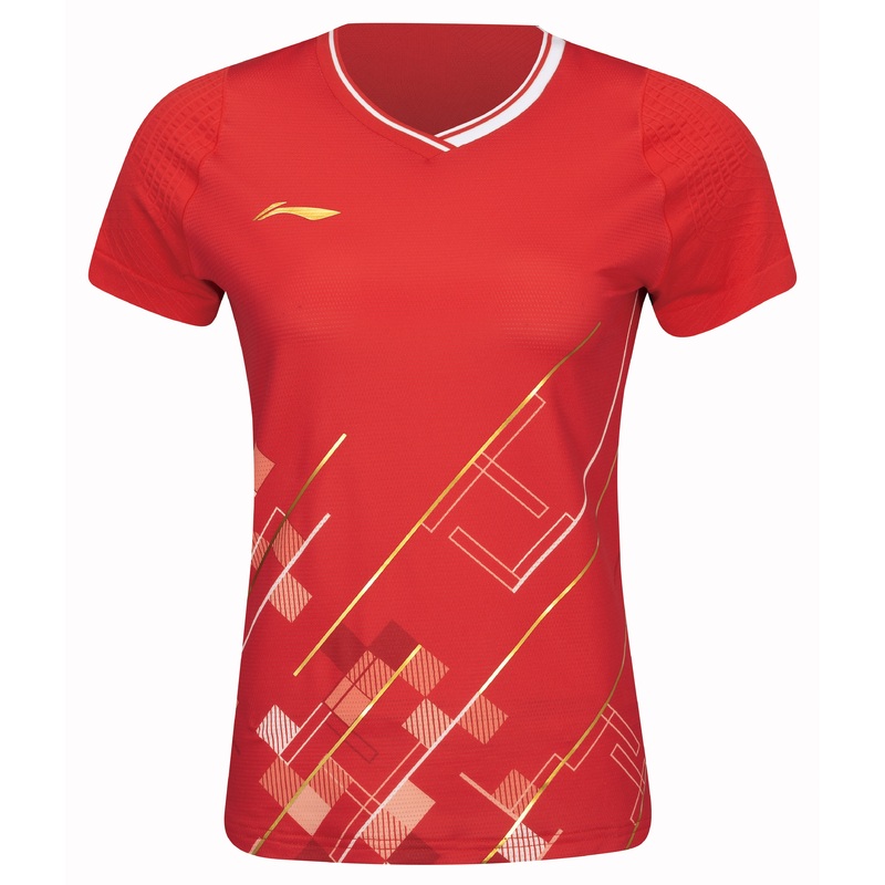 Damen Sportshirt China Youth Team Ltd. rot – AAYT016-2