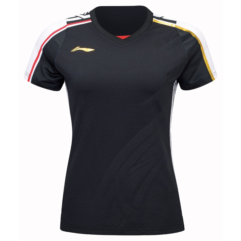 Damen Sportshirt International Stars schwarz/wei- AAYT074-3