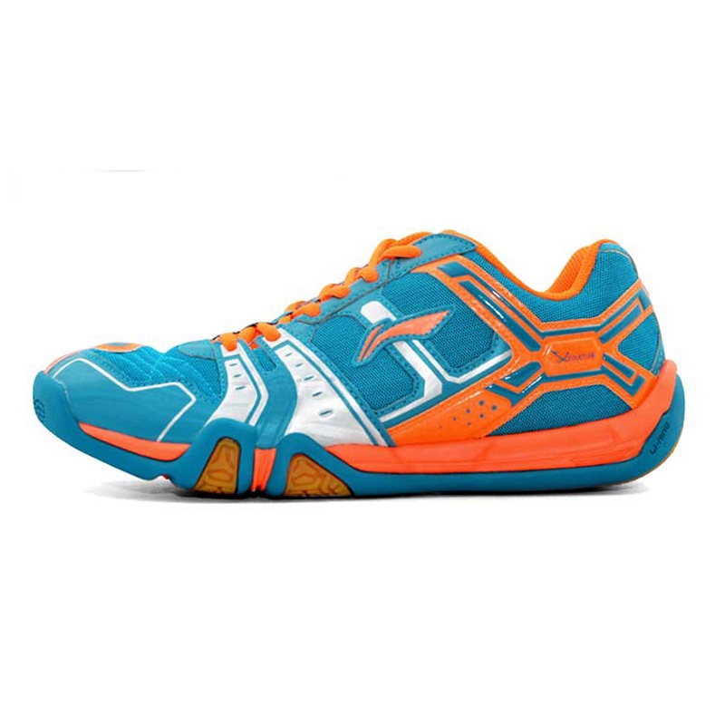 Herren Badmintonschuh Saga light blau – AYTS071-1