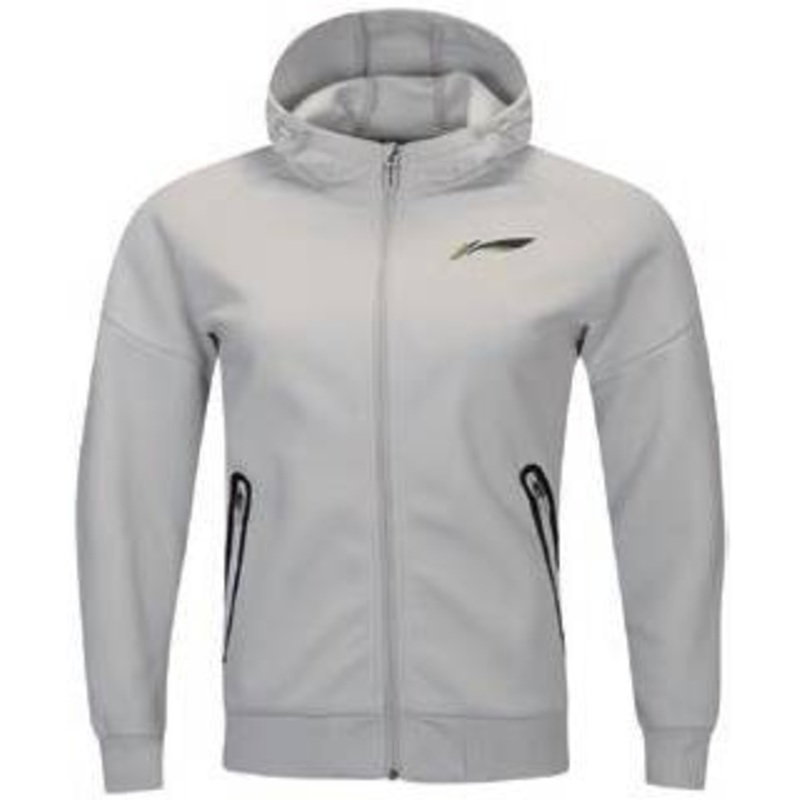 Herren Cardigan Hoodie Feeling hellgrau – AWDSA03-1