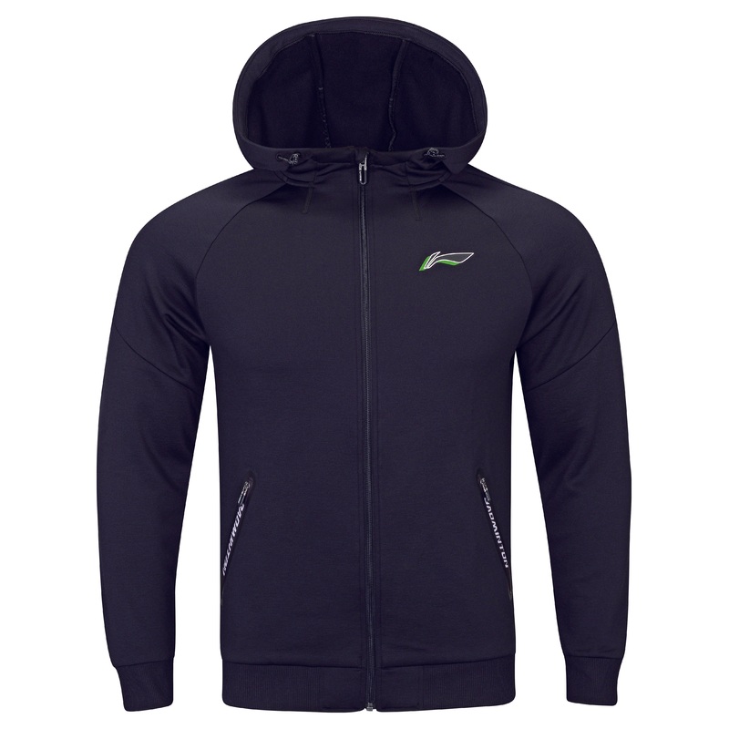 Herren Cardigan Hoody Feeling schwarz – AWDSA03-2