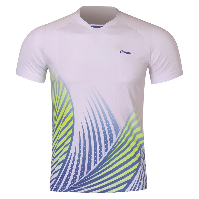 Herren Competition Top Team Line Wei – AAYQ067-2