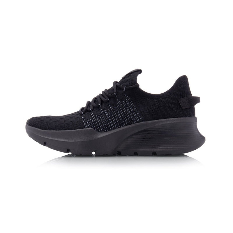 Herren Laufschuh Soft schwarz ARHQ061-5