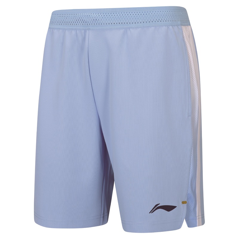 Herren Short International Players 2023 limited hellblau – AAPS133-3