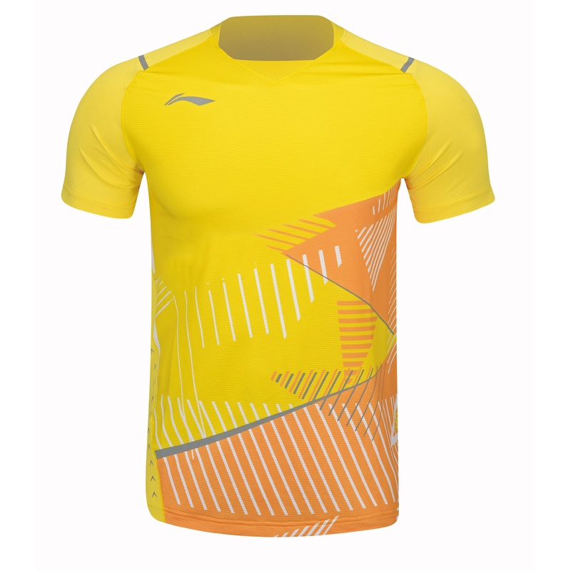 Herren Sportshirt International Team Forms Ltd. gelb – AAYT017-5