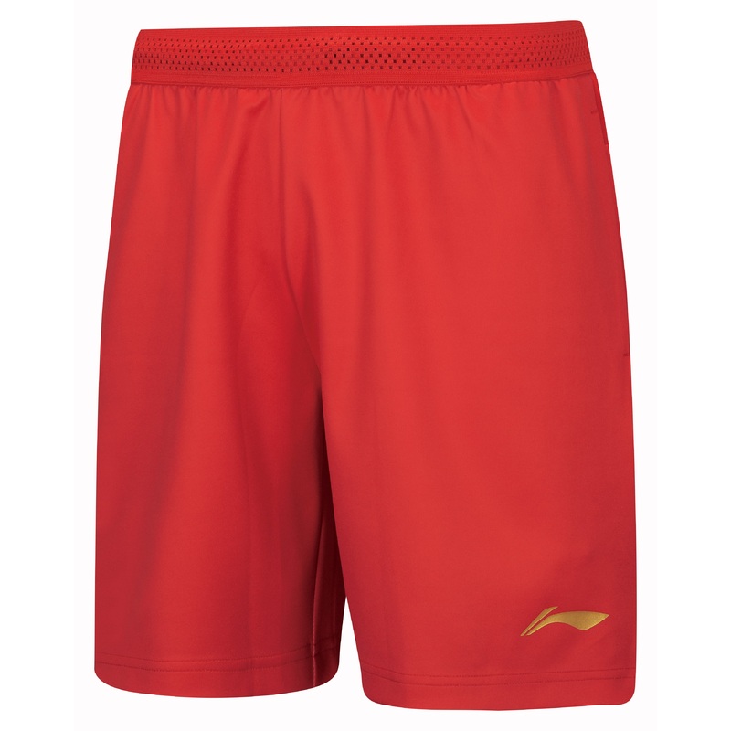 Herren Sportshort China Youth Team rot limited – AAPT015-4