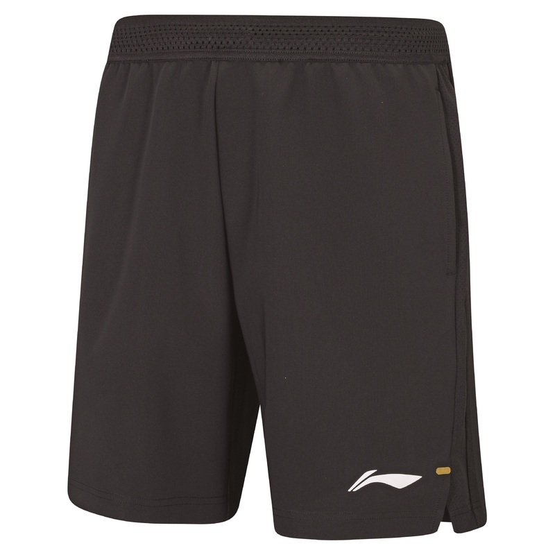 Herren Wettkampfshort 5-Stars China Youth schwarz limited – AAPS133-6