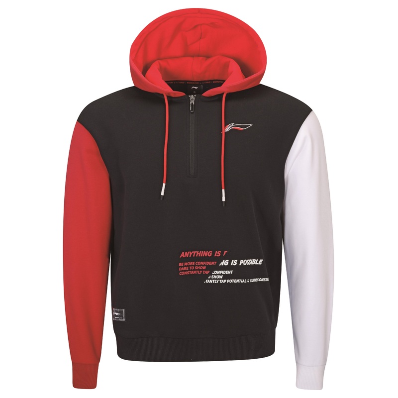 Unisex Culture Series Hoody schwarz/rot – AWDSD49-2