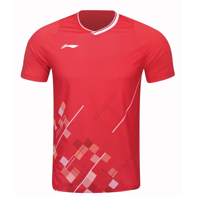 Unisex Sportshirt China Youth Team Fan-Edition rot – AAYT057-2