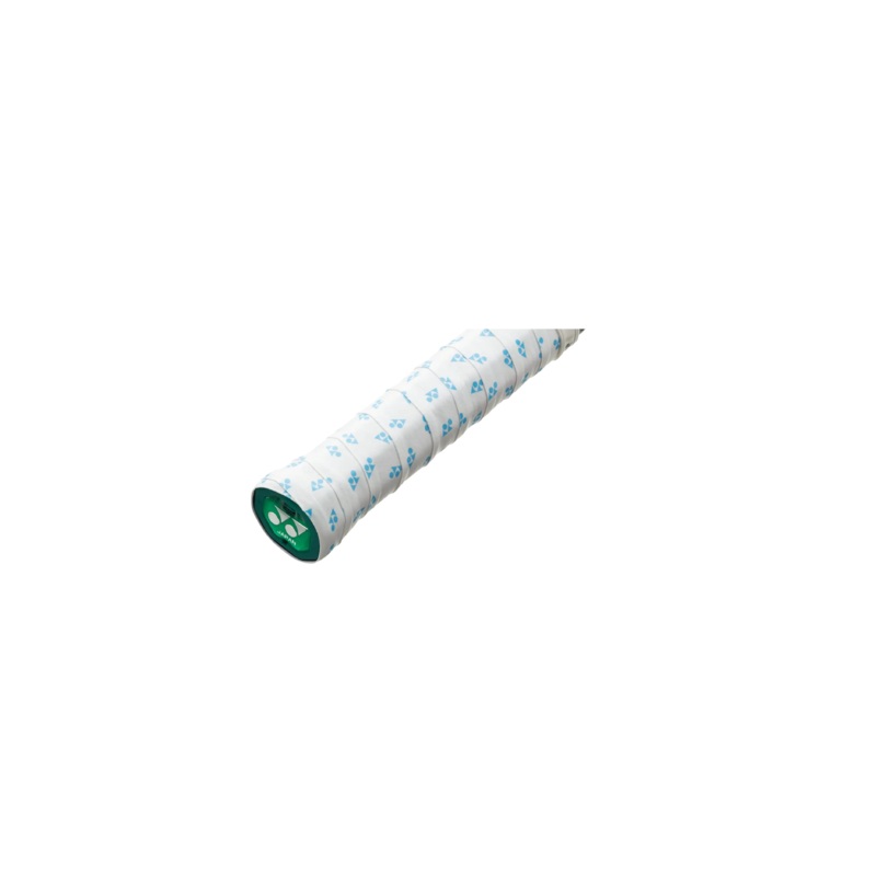 Yonex AC147 Clean Grap (3-Pk)|White/Sky Blue|Cool Black